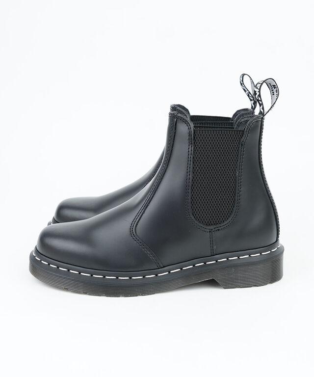 ドクターマーチン APAC限定 2976 ホワイトステッチ チェルシーブーツ Dr.Martens 2976-WST 国内正規品220509 送料無料