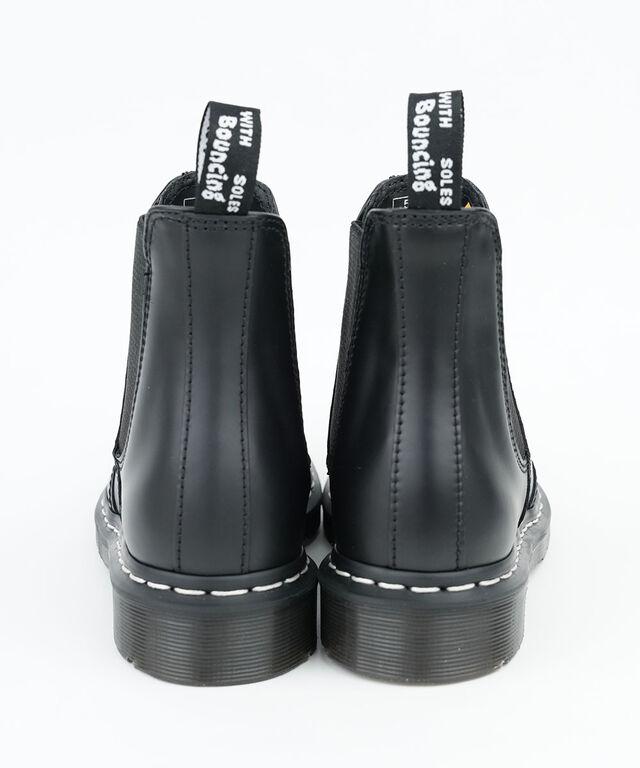 ドクターマーチン APAC限定 2976 ホワイトステッチ チェルシーブーツ Dr.Martens 2976-WST 国内正規品220509 送料無料