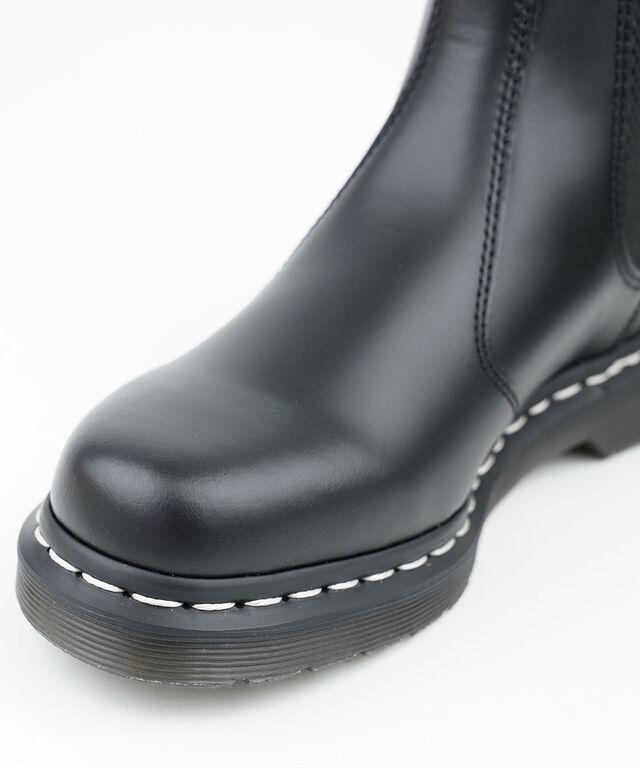 ドクターマーチン APAC限定 2976 ホワイトステッチ チェルシーブーツ Dr.Martens 2976-WST 国内正規品220509 送料無料