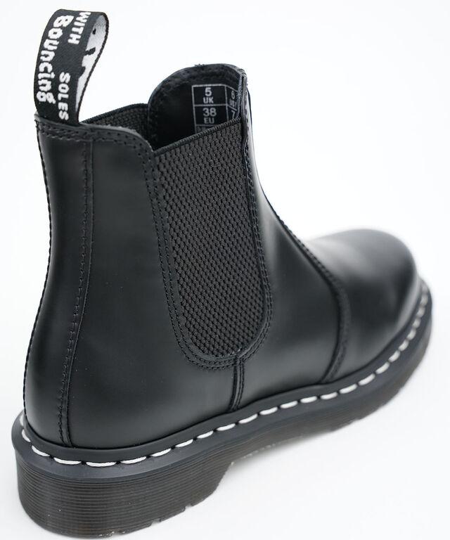 ドクターマーチン APAC限定 2976 ホワイトステッチ チェルシーブーツ Dr.Martens 2976-WST 国内正規品220509 送料無料