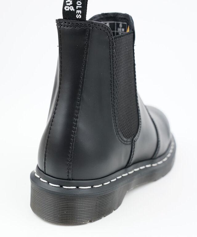 ドクターマーチン APAC限定 2976 ホワイトステッチ チェルシーブーツ Dr.Martens 2976-WST 国内正規品220509 送料無料