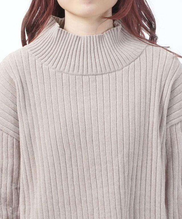 ユイティーム ワイドチュニックハイネックプルオーバー huitieme nid 523842 国内正規品220509_2