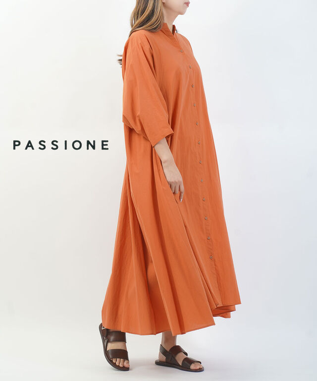 パシオーネ ロングフレアワンピース PASSIONE 426108 国内正規品 220403 送料無料