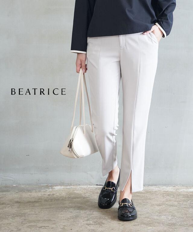 ベアトリス センタースリットパンツ BEATRICE E39208 国内正規品 220503 送料無料