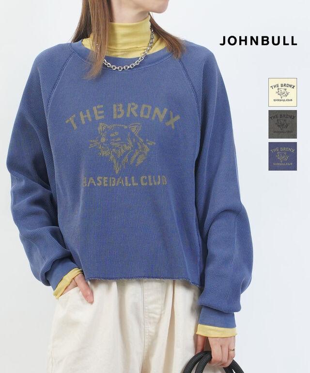 ジョンブル ワッフルロゴプルオーバー Johnbull JL254C10 国内正規品 2026春夏新作 送料無料