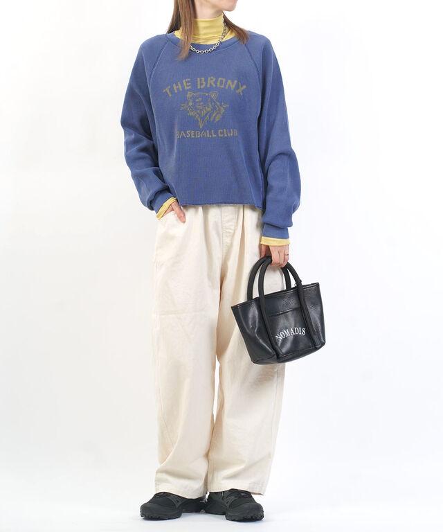 ジョンブル ワッフルロゴプルオーバー Johnbull JL254C10 国内正規品 2026春夏新作 送料無料_1