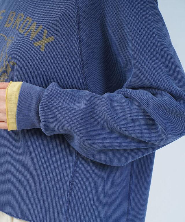 ジョンブル ワッフルロゴプルオーバー Johnbull JL254C10 国内正規品 2026春夏新作 送料無料_4