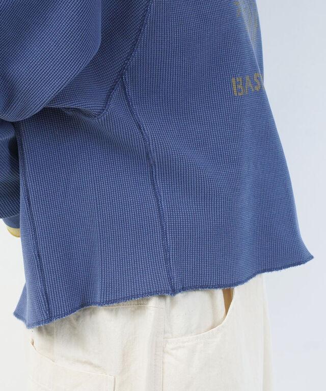 ジョンブル ワッフルロゴプルオーバー Johnbull JL254C10 国内正規品 2026春夏新作 送料無料_5
