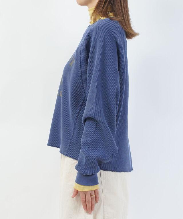 ジョンブル ワッフルロゴプルオーバー Johnbull JL254C10 国内正規品 2026春夏新作 送料無料_8