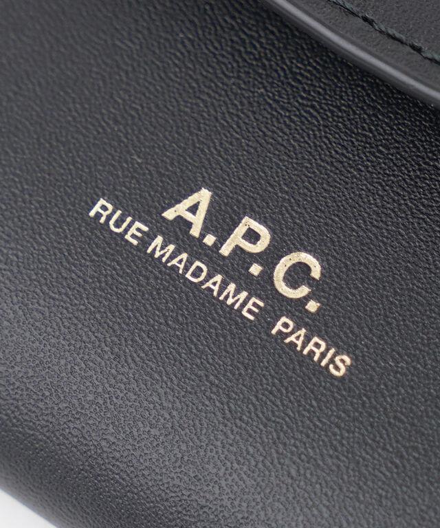 アー・ペー・セー カードケース A.P.C. 23262102120 国内正規品 2026春夏新作 送料無料 ギフト プレゼント お祝い 誕生日