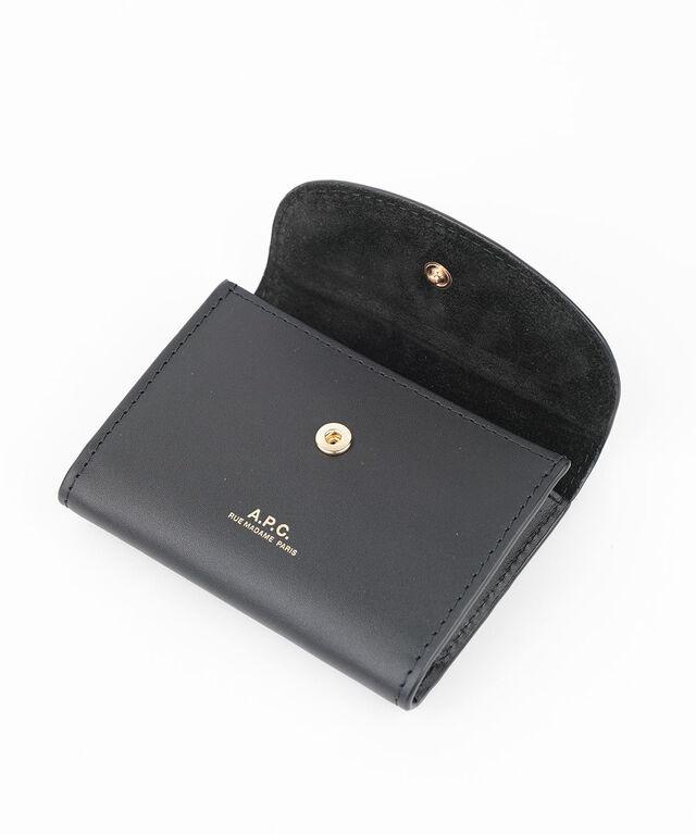 アー・ペー・セー カードケース A.P.C. 23262102120 国内正規品 2026春夏新作 送料無料 ギフト プレゼント お祝い 誕生日
