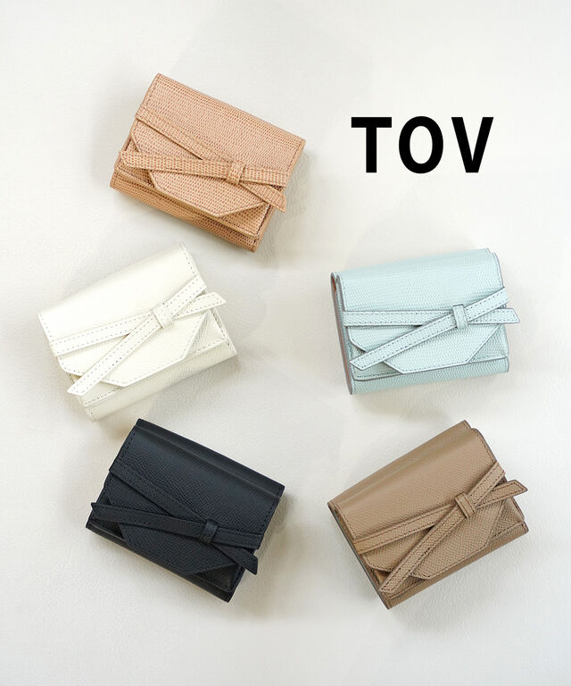 トーヴ MIMI WALLET TOV T26S07W592 国内正規品 2026春夏新作 送料無料 13,024円