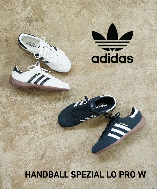 アディダス HANDBALL SPEZIAL LO PRO W adidas HANDBALL-SP-LP 国内正規品 2026春夏新作 送料無料
