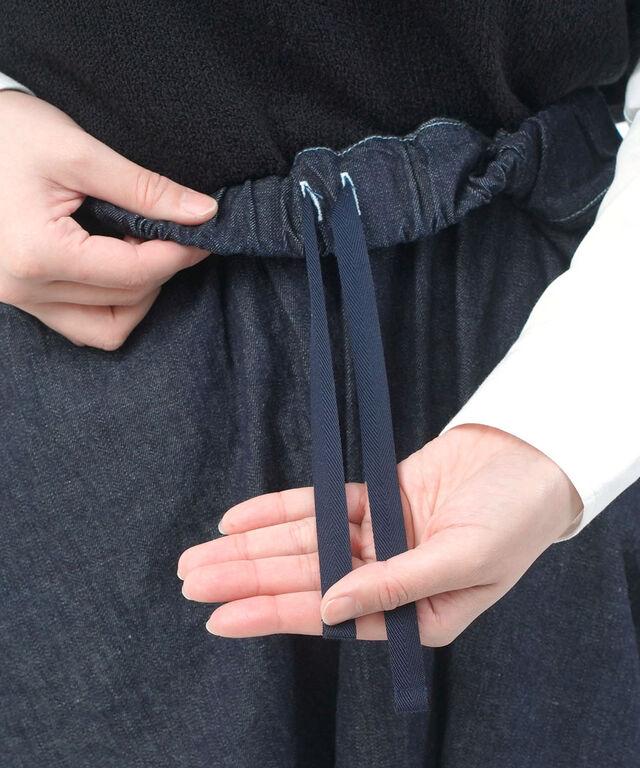 ナル 8ozムラデニム エッグスカート naru 665815 国内正規品 2026春夏新作 送料無料