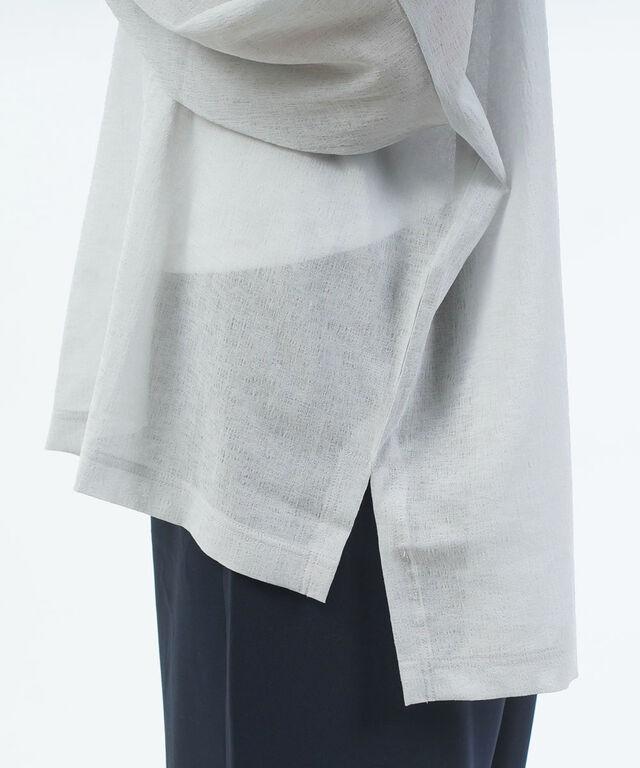 ミズイロインド ワッシャーボイルワイドプルオーバー mizuiro ind 1-210070 国内正規品 2026春夏新作 送料無料