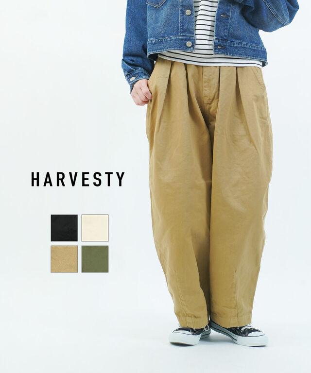 ハーベスティ チノサーカスパンツ HARVESTY A11709 国内正規品 2026春夏新作 送料無料