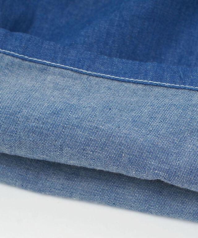 ナル 8ozムラデニム エッグパンツ naru 647125 国内正規品 2026春夏新作 送料無料
