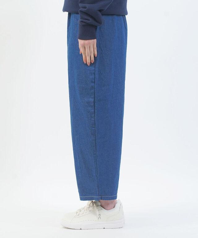 ナル 8ozムラデニム エッグパンツ naru 647125 国内正規品 2026春夏新作 送料無料