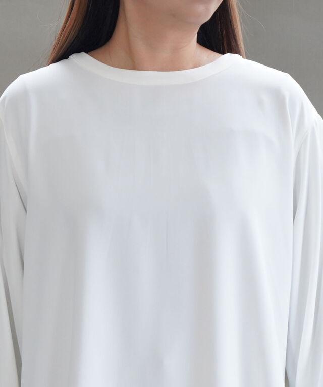 ユイティーム Tシャツ風ブラウス huitieme nid 613904 国内正規品 2026春夏新作_1
