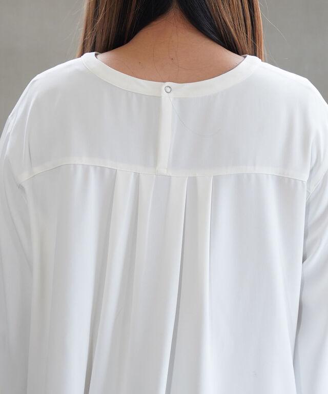 ユイティーム Tシャツ風ブラウス huitieme nid 613904 国内正規品 2026春夏新作_2