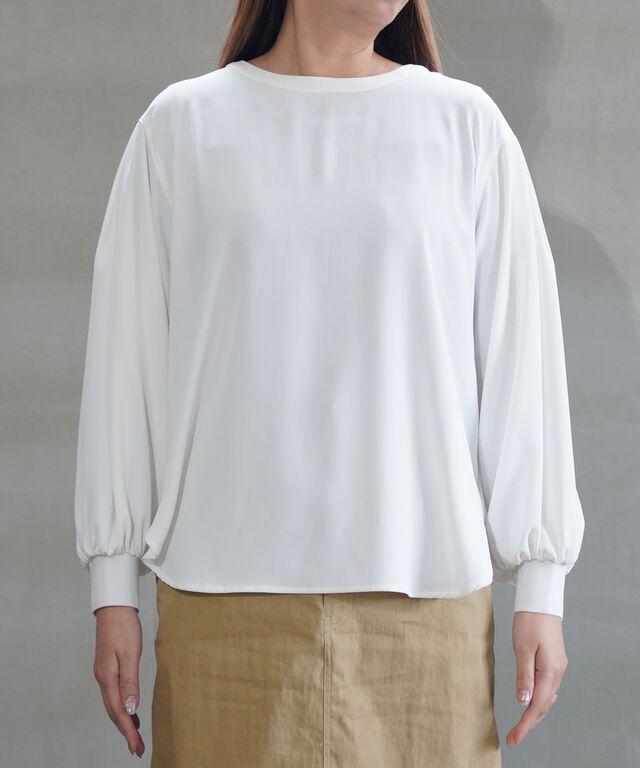 ユイティーム Tシャツ風ブラウス huitieme nid 613904 国内正規品 2026春夏新作_7