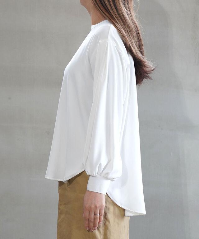 ユイティーム Tシャツ風ブラウス huitieme nid 613904 国内正規品 2026春夏新作_8