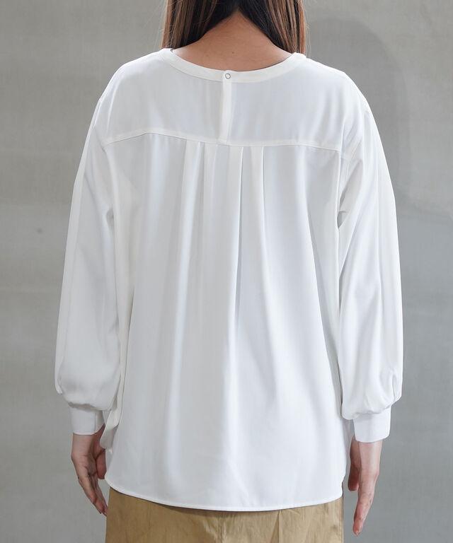 ユイティーム Tシャツ風ブラウス huitieme nid 613904 国内正規品 2026春夏新作_9