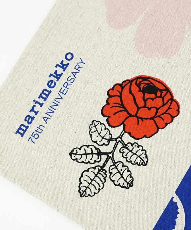 マリメッコ 75th anniversary トートバッグ KIOSKI JE VANKKA marimekko 52269295323 国内正規品 2026春夏新作 送料無料