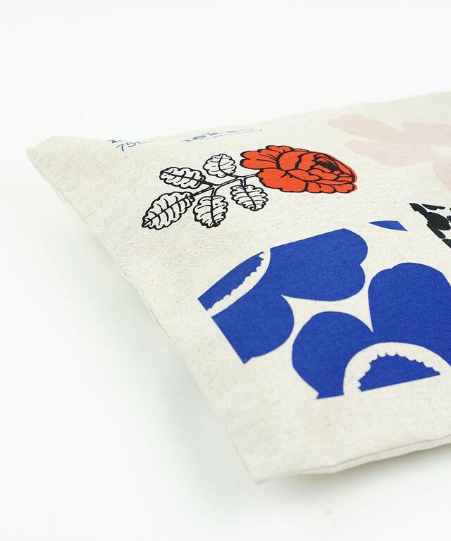 マリメッコ 75th anniversary トートバッグ KIOSKI JE VANKKA marimekko 52269295323 国内正規品 2026春夏新作 送料無料