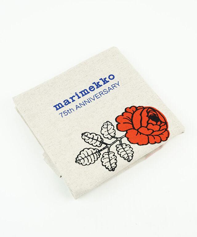マリメッコ 75th anniversary トートバッグ KIOSKI JE VANKKA marimekko 52269295323 国内正規品 2026春夏新作 送料無料