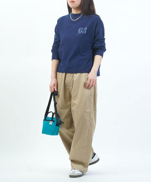 ジョンブル ミニガーゼ裏毛モックネックプルオーバー Johnbull JL254C12 国内正規品 2026春夏新作 送料無料