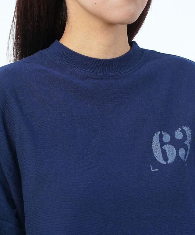 ジョンブル ミニガーゼ裏毛モックネックプルオーバー Johnbull JL254C12 国内正規品 2026春夏新作 送料無料