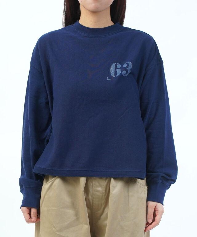 ジョンブル ミニガーゼ裏毛モックネックプルオーバー Johnbull JL254C12 国内正規品 2026春夏新作 送料無料