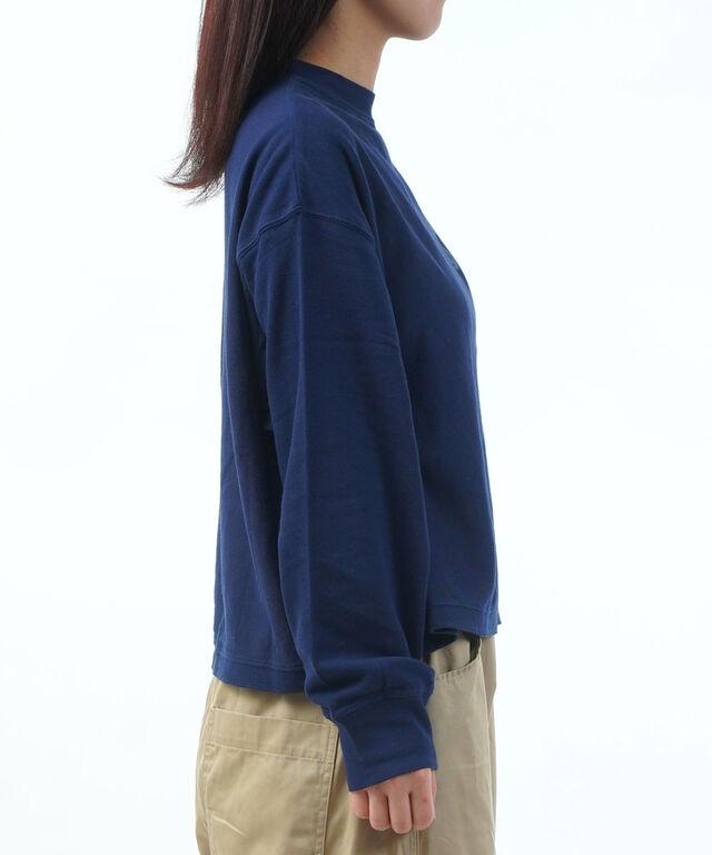 ジョンブル ミニガーゼ裏毛モックネックプルオーバー Johnbull JL254C12 国内正規品 2026春夏新作 送料無料