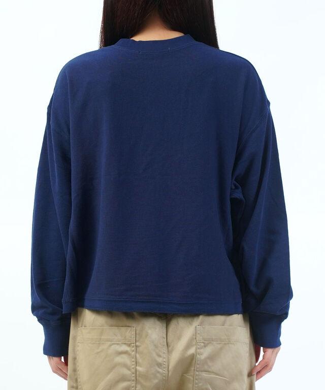 ジョンブル ミニガーゼ裏毛モックネックプルオーバー Johnbull JL254C12 国内正規品 2026春夏新作 送料無料