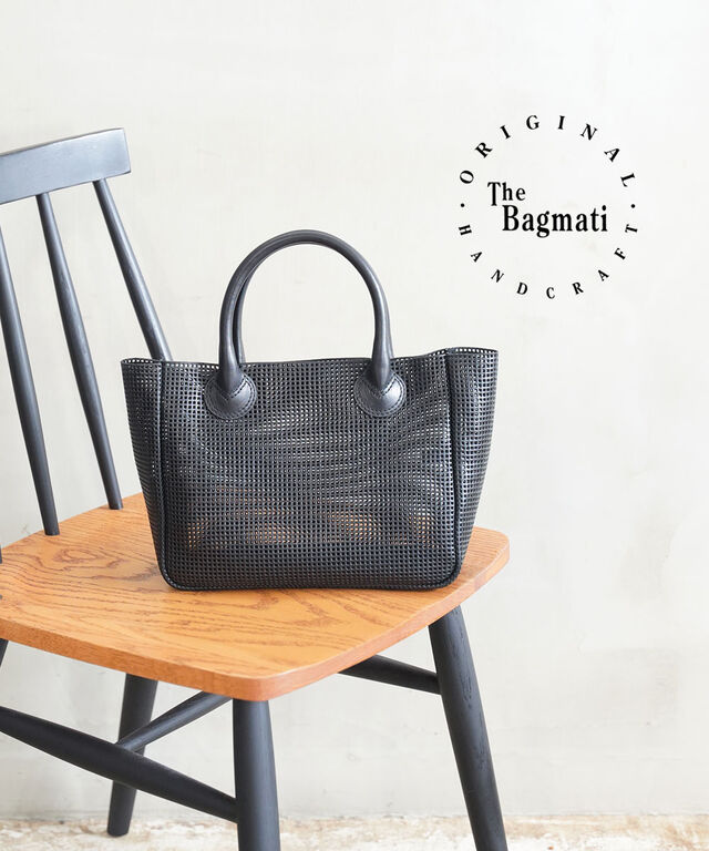 ザ バグマティ メッシュ トートバッグ The Bagmati BH26SB01 国内正規品 2026春夏新作 送料無料