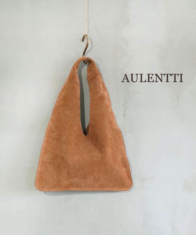 オウレンティ スエードワンショルダーバッグ AULENTTI ST-Y301-ALTO-SC 国内正規品 2026春夏新作 送料無料