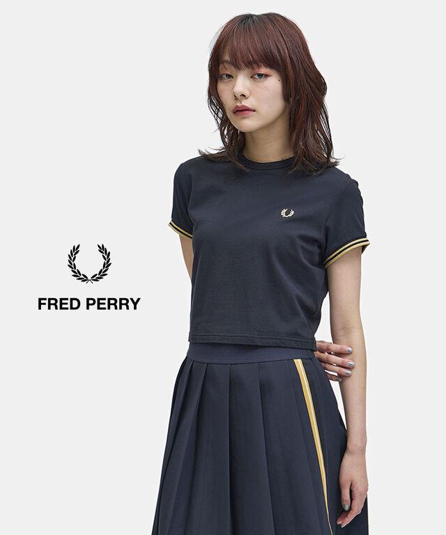 フレッドペリー TIPPED PIQUE T-SHIRT FRED PERRY G2171 国内正規品 2026春夏新作 送料無料