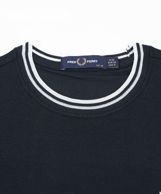 フレッドペリー SHEER TIPPED PIQUE T-SHIRT FRED PERRY G2175 国内正規品 2026春夏新作 送料無料