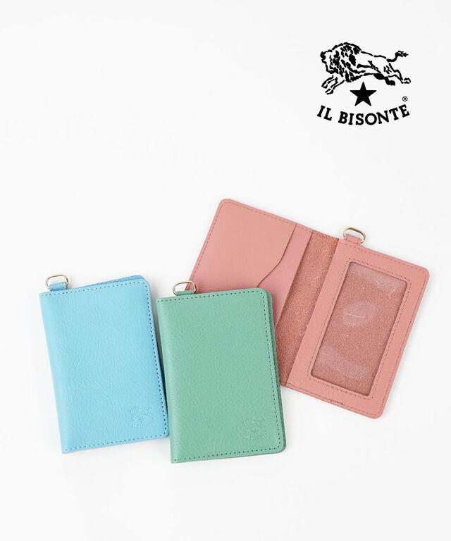 イルビゾンテ カードケース IL BISONTE 54262305660 国内正規品 2026春夏新作 送料無料