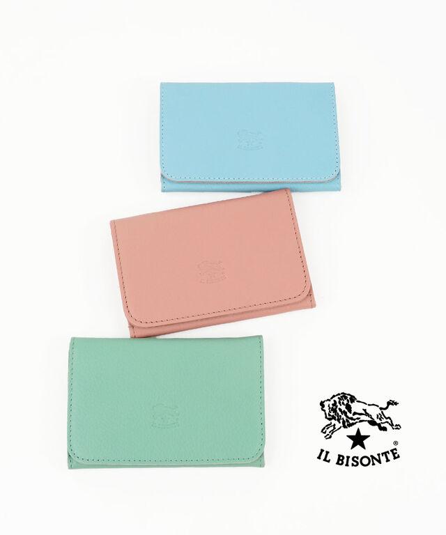 イルビゾンテ カードケース IL BISONTE 54262305760 国内正規品 2026春夏新作 送料無料