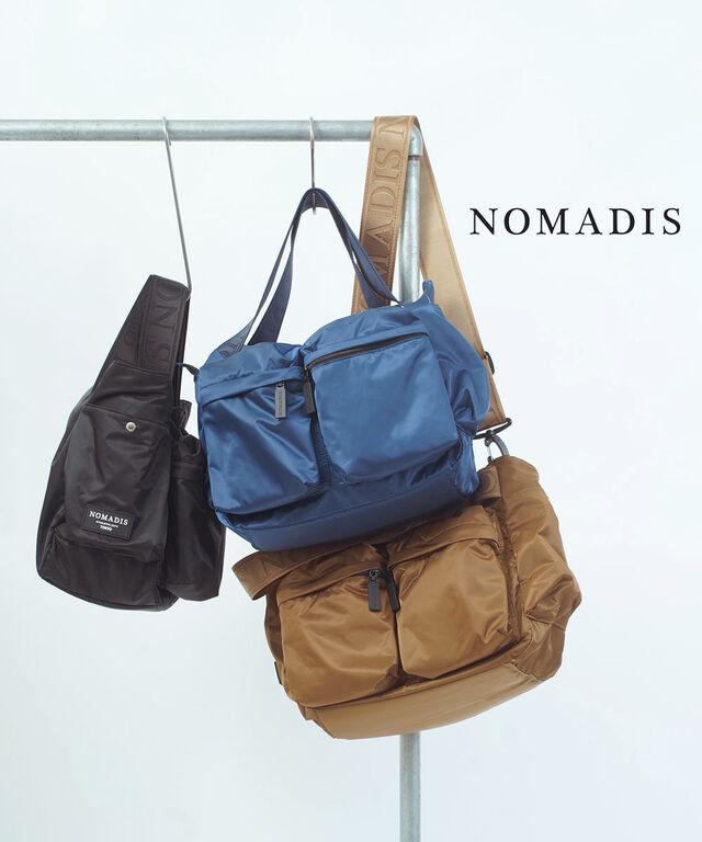 ノマディス BASQUE PK/SLD NOMADIS 81-N220 国内正規品 2026春夏新作 送料無料