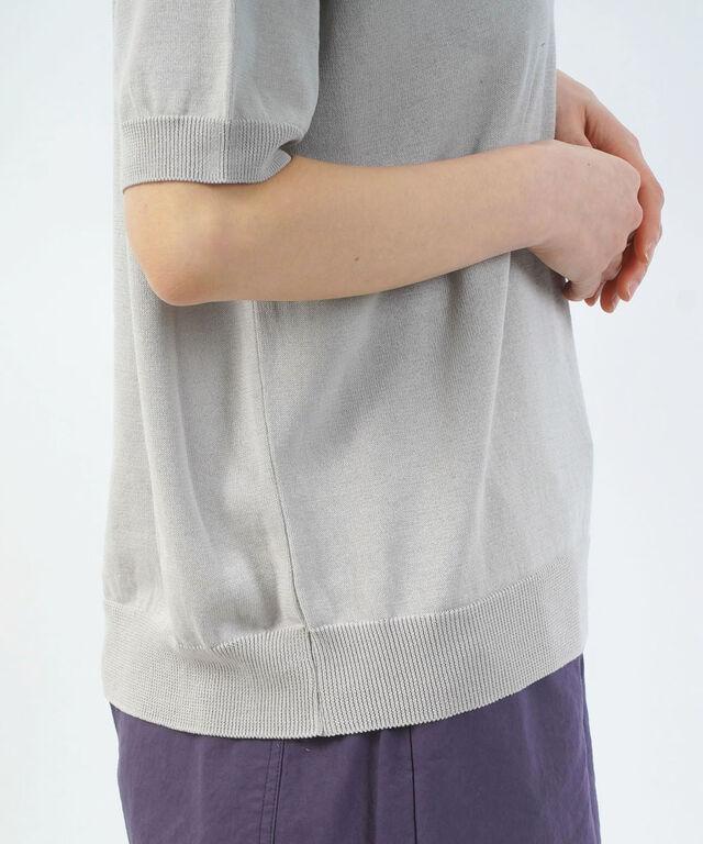 ナル スノーコットン半袖ニットポロ naru 671710 国内正規品 2026春夏新作 送料無料