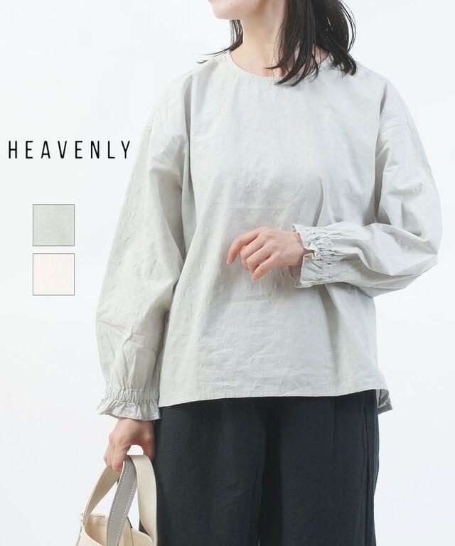 ヘブンリー ドットジャガードプルオーバー HEAVENLY 2612082 国内正規品 2026春夏新作 8,047円