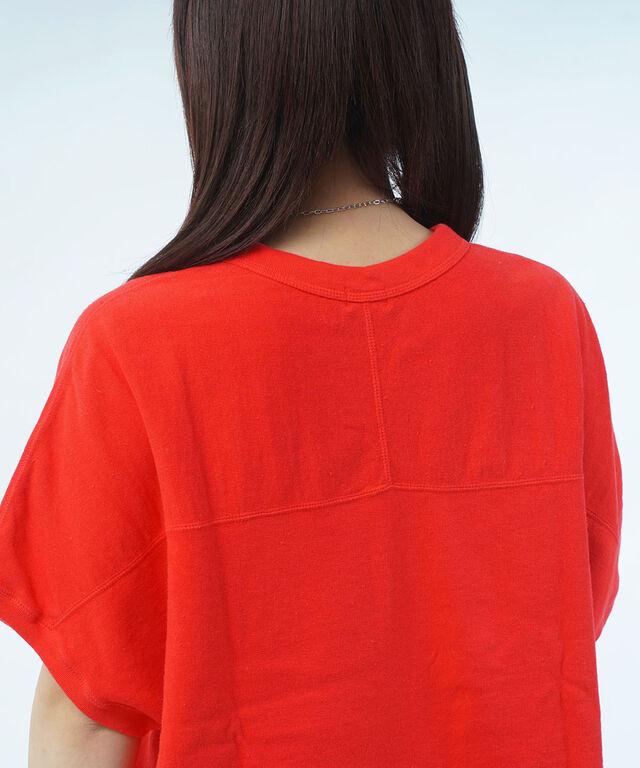 ナチュラルランドリー C/L裏毛プチボヌールプリントTシャツ NATURAL LAUNDRY 7261C-003 国内正規品 2026春夏新作 送料無料