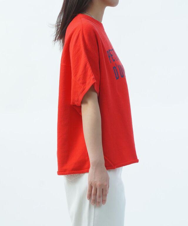 ナチュラルランドリー C/L裏毛プチボヌールプリントTシャツ NATURAL LAUNDRY 7261C-003 国内正規品 2026春夏新作 送料無料