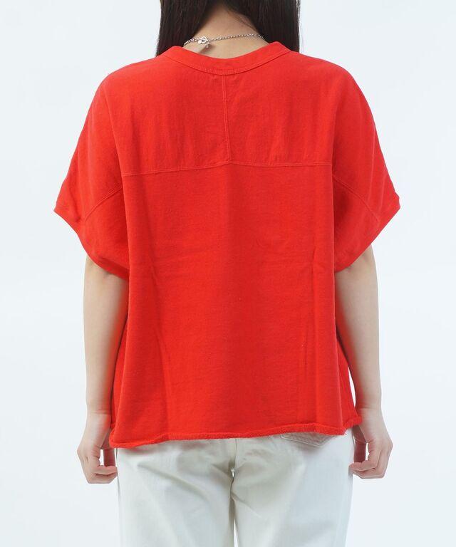 ナチュラルランドリー C/L裏毛プチボヌールプリントTシャツ NATURAL LAUNDRY 7261C-003 国内正規品 2026春夏新作 送料無料