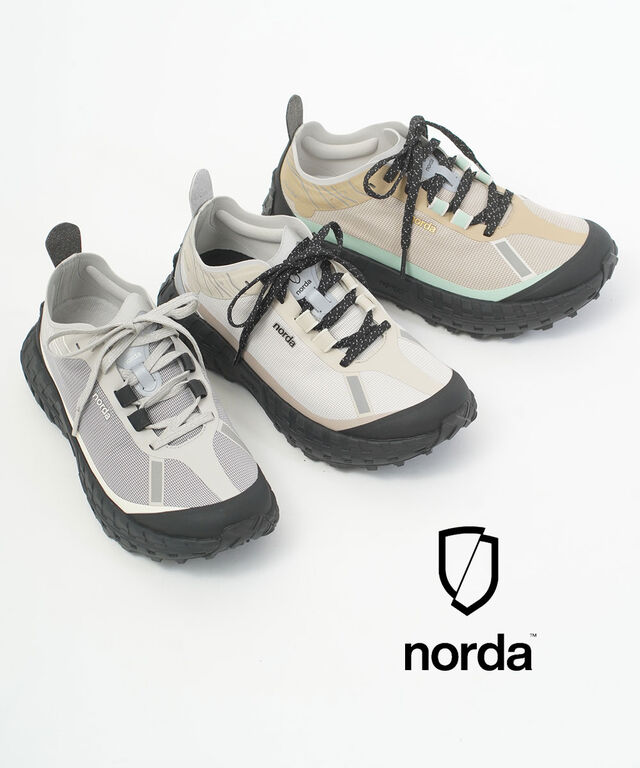 ノルダ norda 001A norda N001A-W 国内正規品 2026春夏新作 送料無料