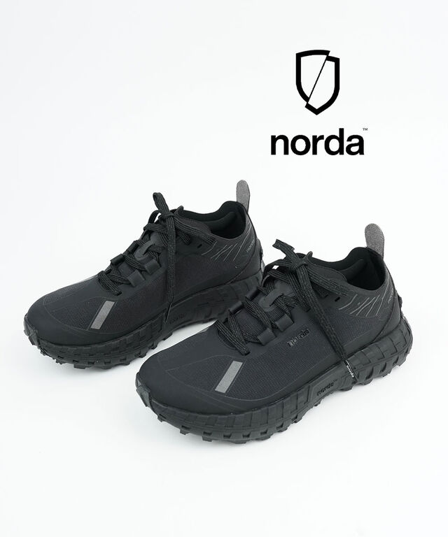 ノルダ norda 001A norda N001A-W-STLBK 国内正規品 2026春夏新作 送料無料
