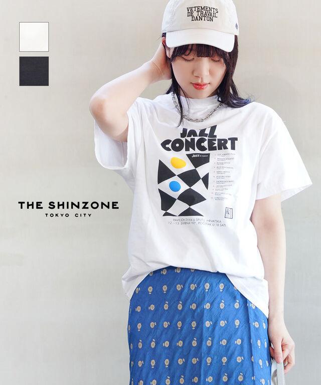 ザ シンゾーン ジャズコンサートTEE THE SHINZONE 26SMSCU09 国内正規品 2026春夏新作 送料無料